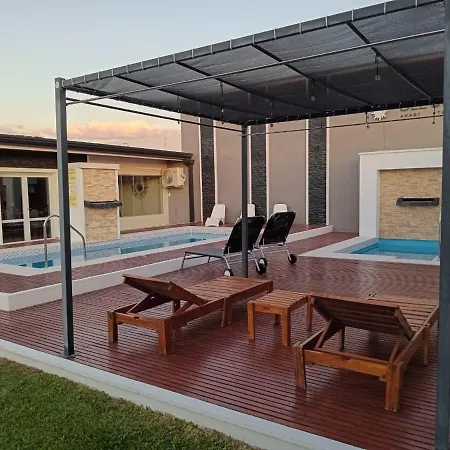 Del Sol Apart Termal I Termas de Rio Hondo Exterior photo