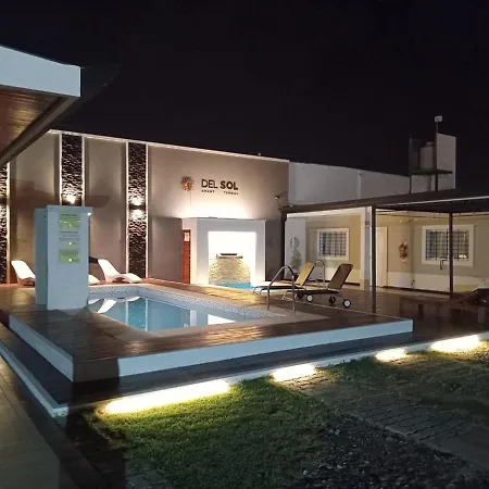 Del Sol Apart Termal I Termas de Rio Hondo Exterior photo