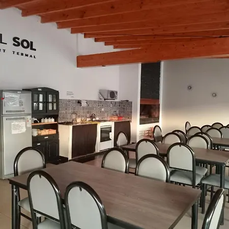 Del Sol Apart Termal I Termas de Rio Hondo Exterior photo