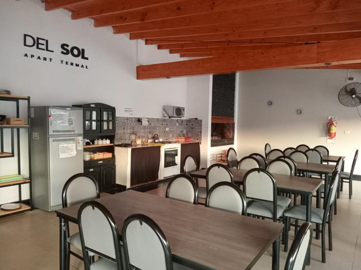 Del Sol Termal I Apartment Termas de Rio Hondo